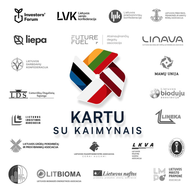 Kelios dešimtys organizacijų ragina valdžią peržiūrėti degalų akcizus: svarbu susitarti su kaimynais