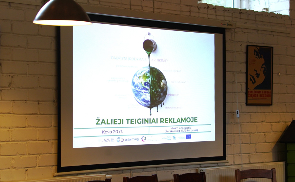 Verslui pristatytos žaliųjų teiginių gairės: akcentuotas sklandaus pereinamojo laikotarpio poreikis